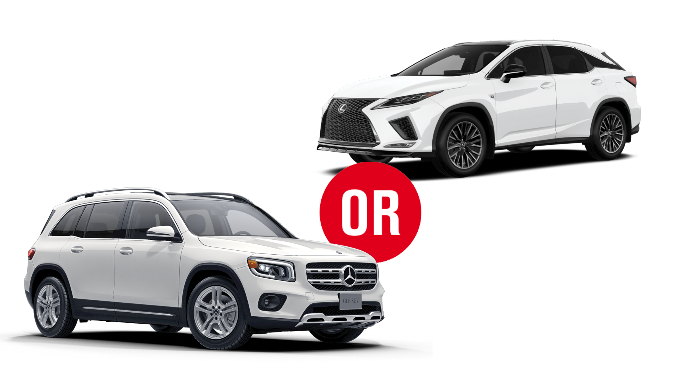 Lexus RX350 or Mercedes GLB250