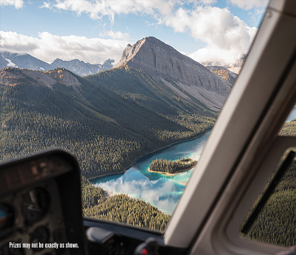 STARS Lottery2021 Prizes Experiences Rockies Helicopter Text Image Comp