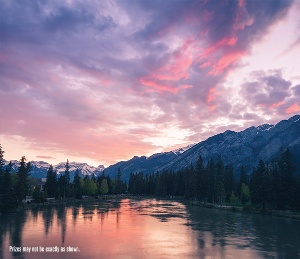STARS Lottery2021 Prizes Experiences Rocky Mountain Romance Text Image Comp