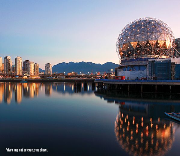 STARS Lottery2021 Prizes Experiences Vacay Vancouver Text Image Comp