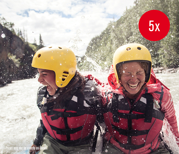 STARS Lottery2021 Prizes Experiences Whitewater Rafting Text Image Comp