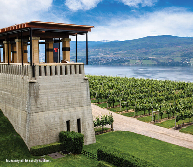 STARS Lottery2021 Prizes Experiences Okanagan Wine Text Image Comp