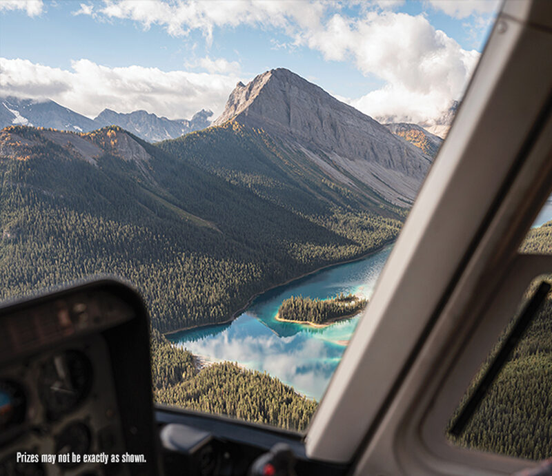 STARS Lottery2021 Prizes Experiences Rockies Helicopter Text Image Comp