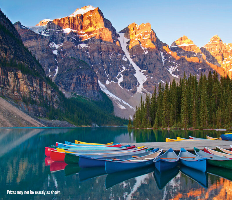STARS Lottery2021 Vacations Banff Like A Boss Image Comp