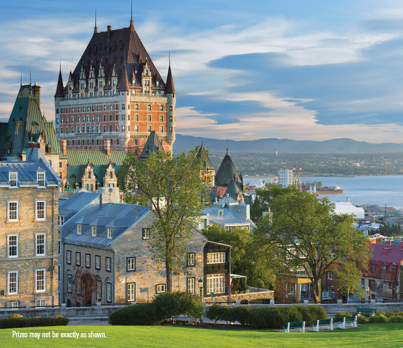 STARS Lottery2021 Vacations Cross Canada Tour Image Comp