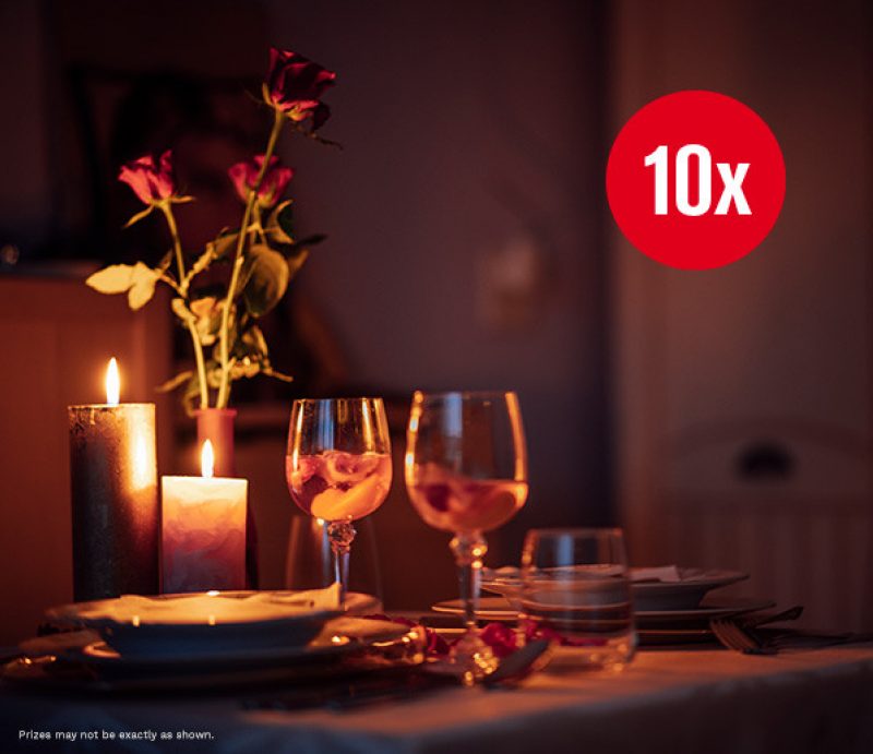 STRSAB22 Prizes Experiences Romantic Dinner txt img comp 599x517