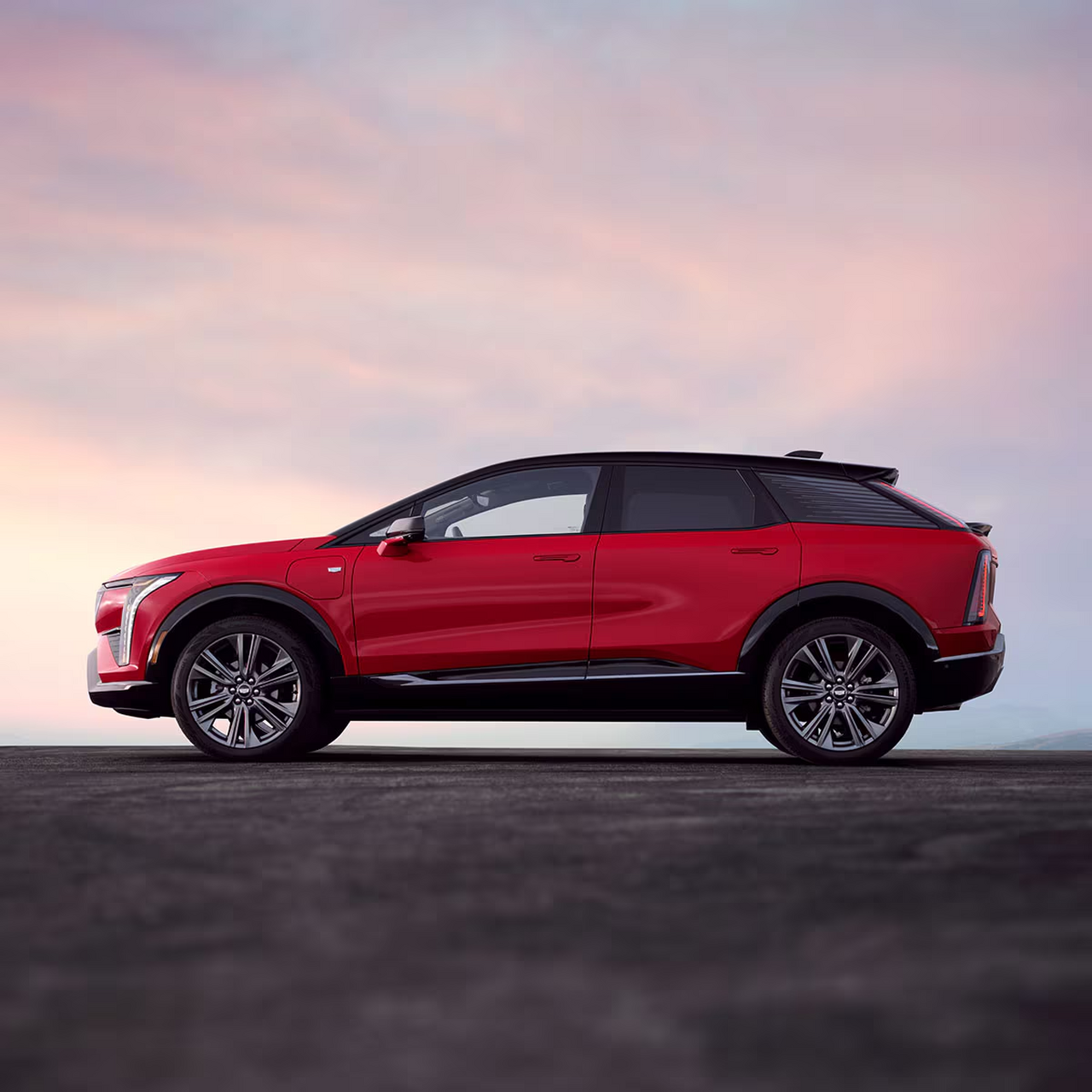 My26 optiq gallery grid exterior drivers side profile