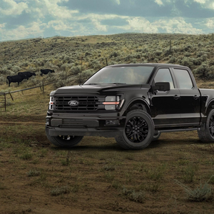 2026 F150 XLT Black