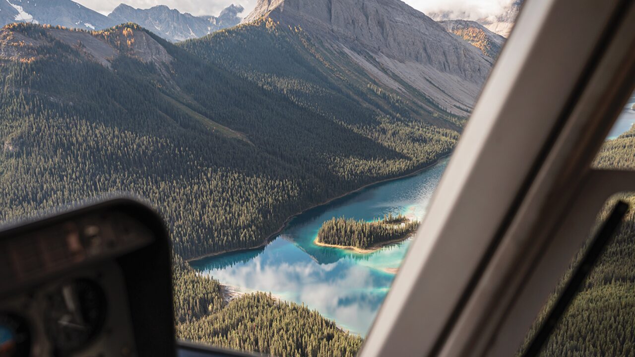 Rockies Helicopter Tour Prize