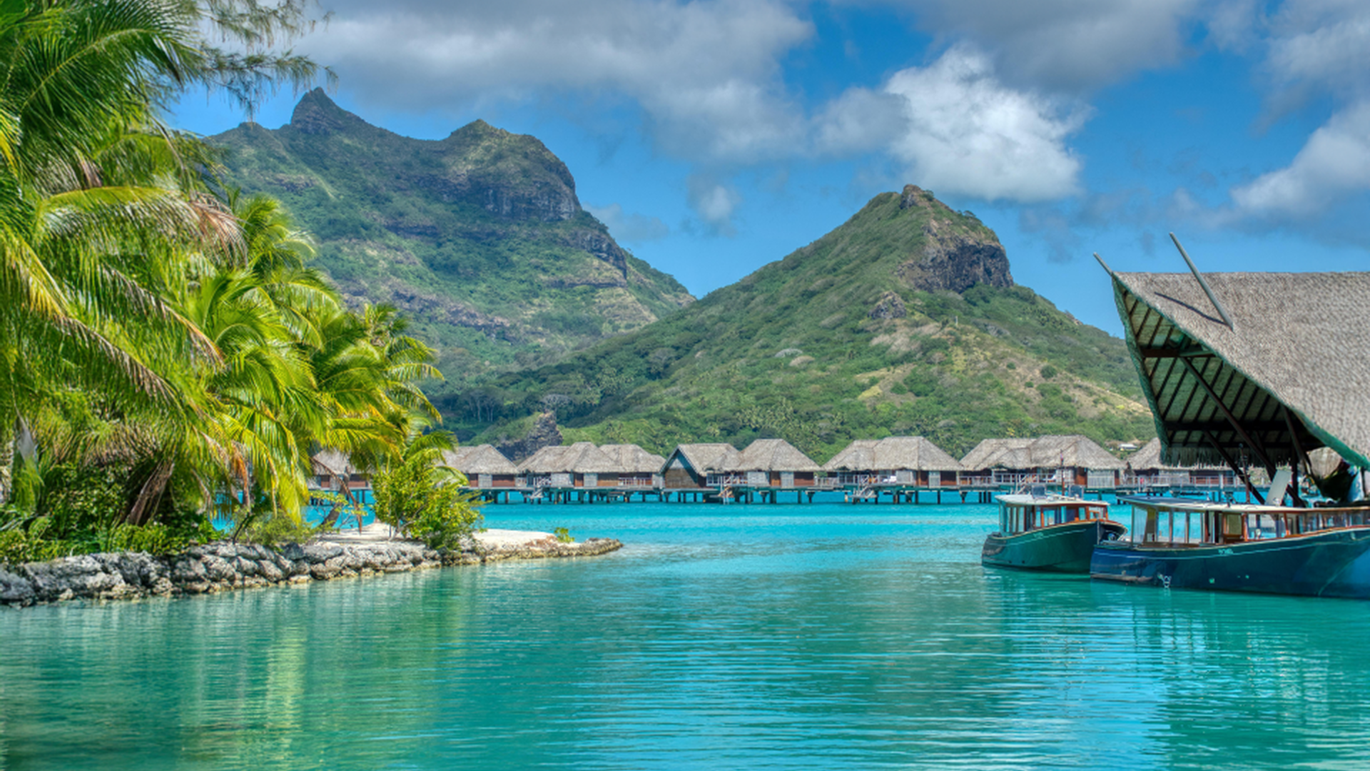 Bora Bora lagoon 5783445