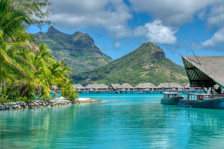Bora Bora lagoon 5783445