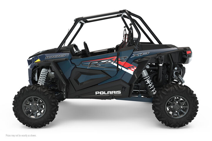 STARS Lottery2021 Early Bird Polaris RZR Carousel